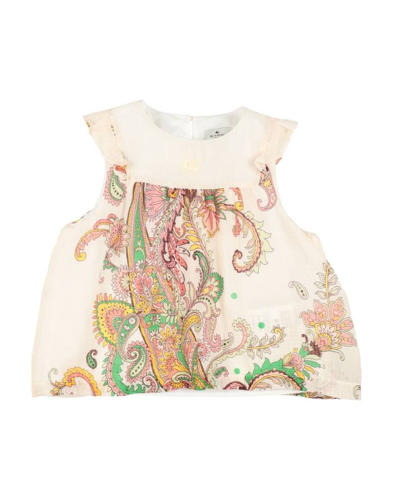ETRO Top Kinder Cremeweiß von ETRO