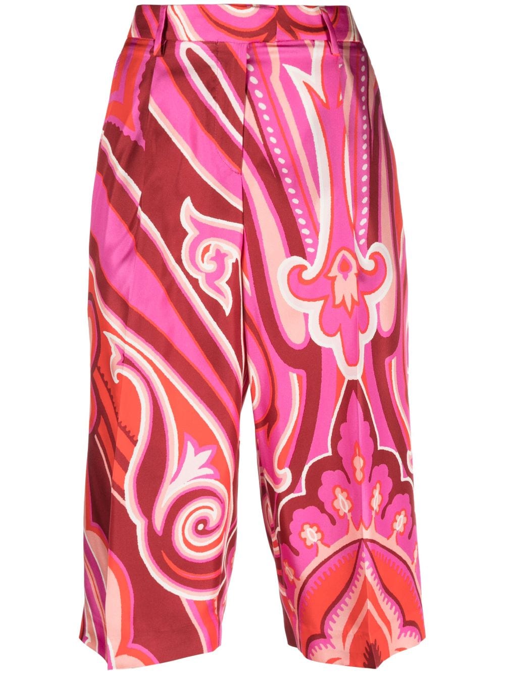 ETRO Shorts mit grafischem Print - Rosa von ETRO