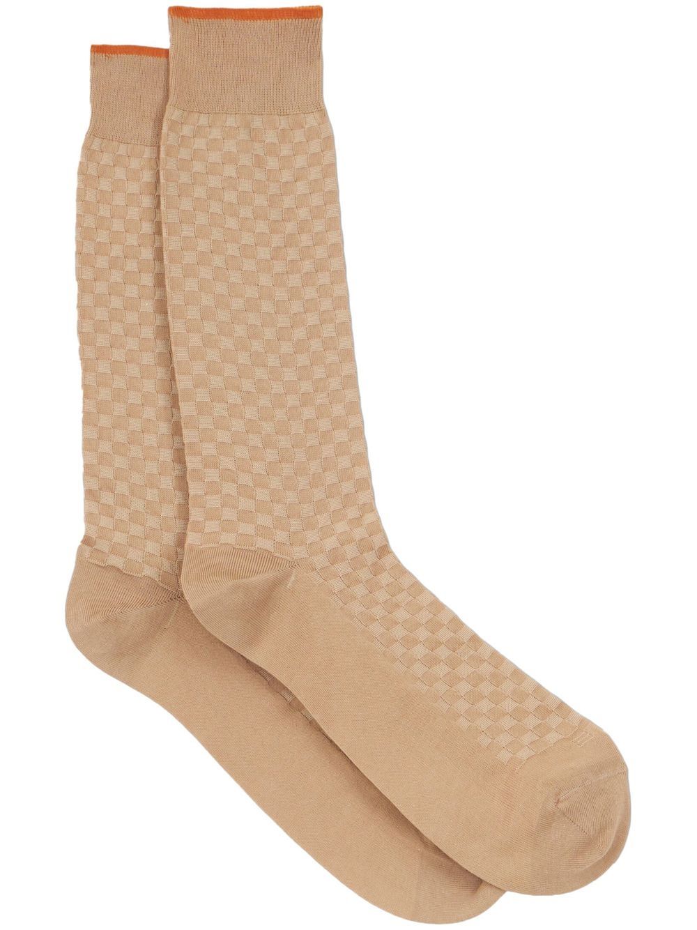 ETRO Socken mit Karomuster - Nude von ETRO