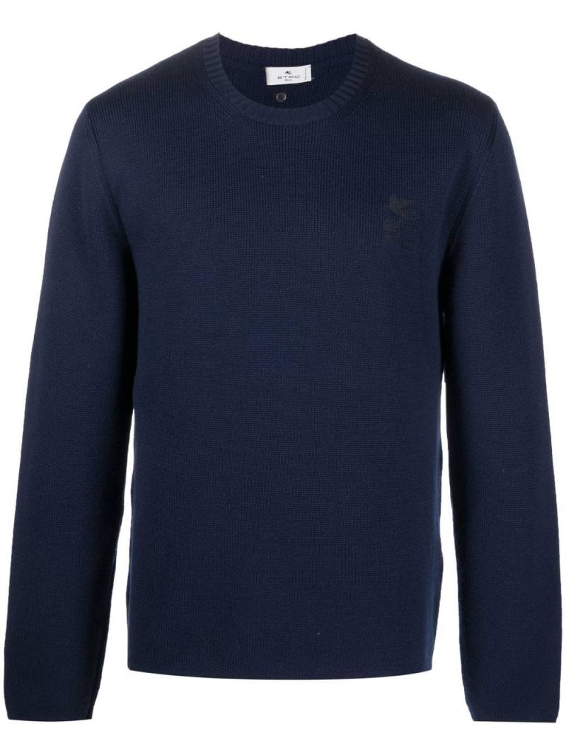 ETRO Pullover mit rundem Ausschnitt - Blau von ETRO