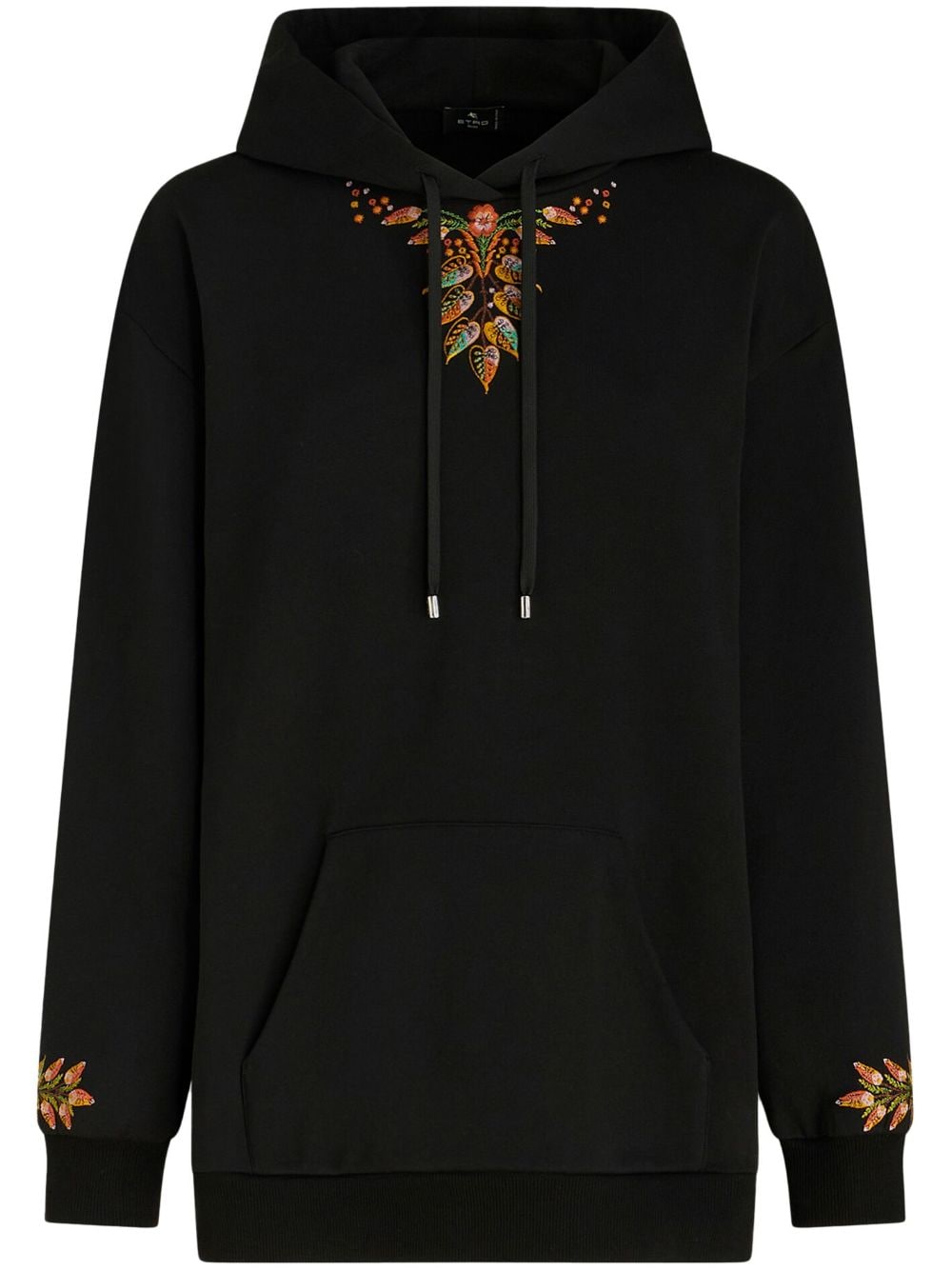 ETRO Hoodie mit Stickerei - Schwarz von ETRO