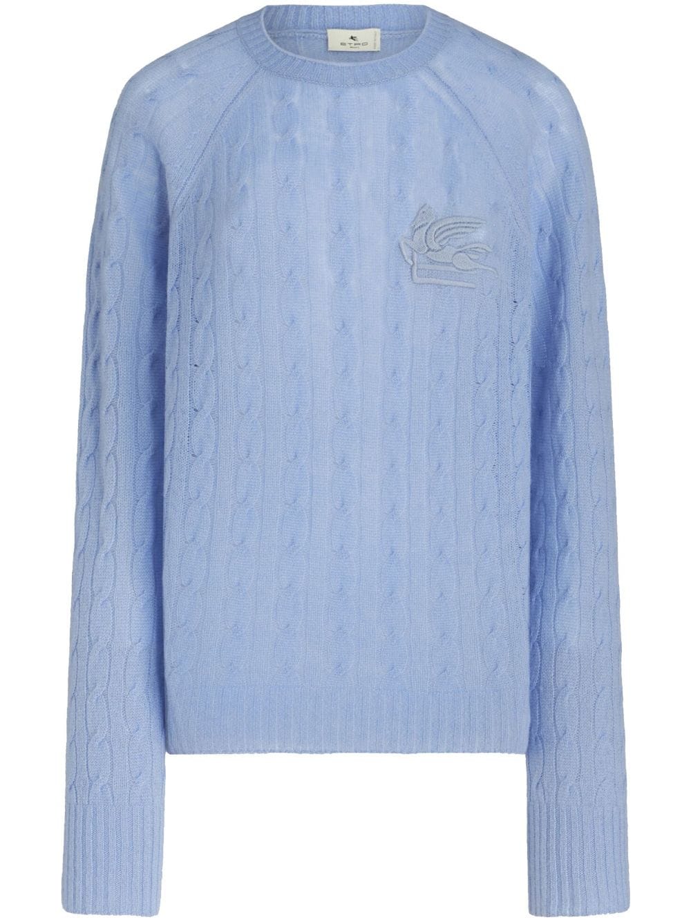 ETRO Bestickter Pullover - Blau von ETRO