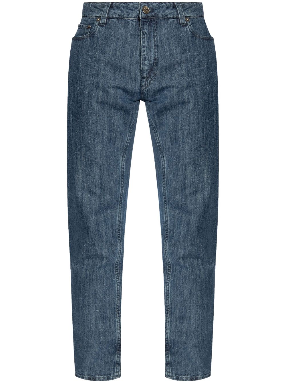 ETRO Gerade Five-Pocket-Jeans - Blau von ETRO