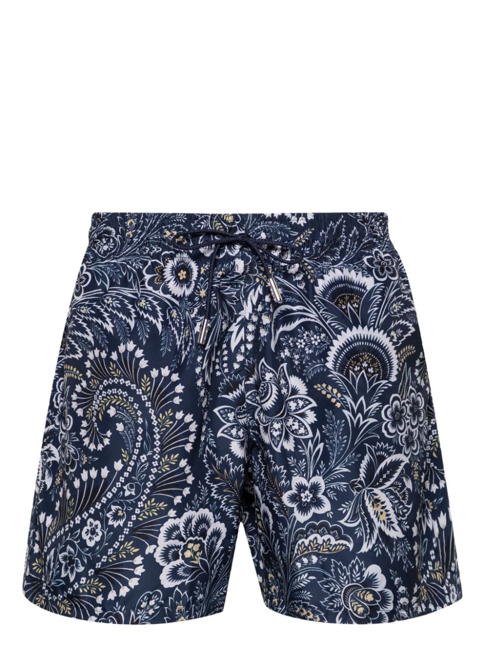 ETRO Badeshorts mit Blumen-Print - Blau von ETRO