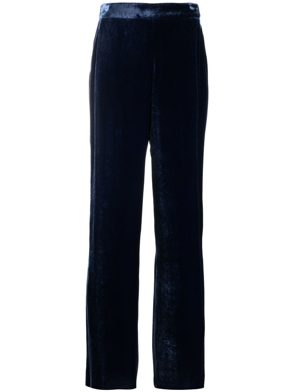 ETRO High-Waist-Hose mit geradem Bein - Blau von ETRO