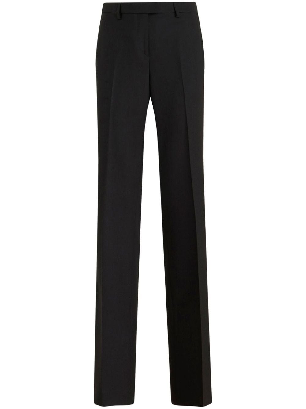 ETRO Hose mit hohem Bund - Schwarz von ETRO