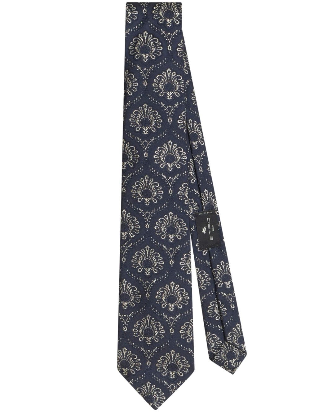 ETRO Krawatte mit Jacquardmuster - Blau von ETRO