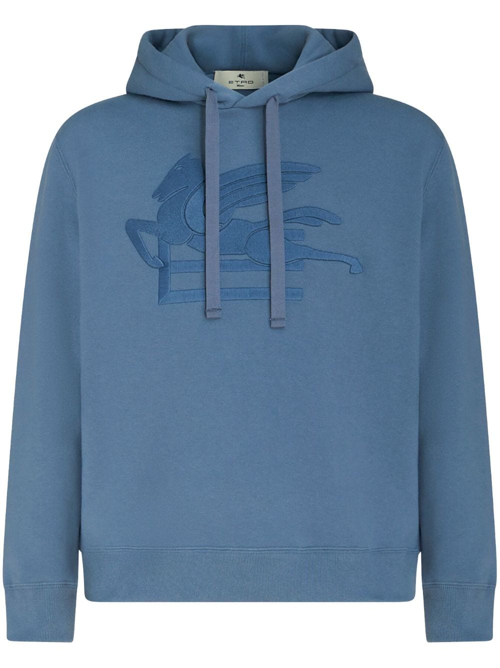 ETRO Hoodie mit Logo-Stickerei - Blau von ETRO