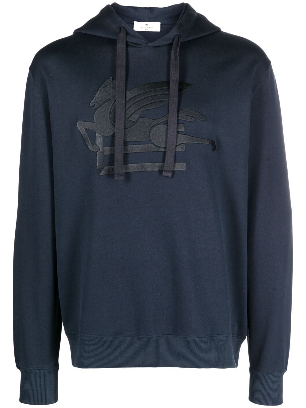 ETRO Hoodie mit Logo-Stickerei - Blau von ETRO