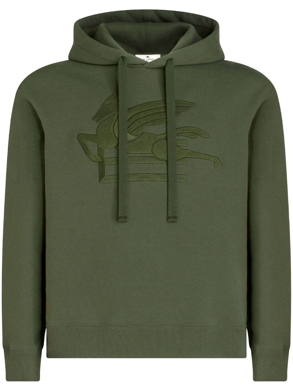 ETRO Hoodie mit Logo-Stickerei - Grün von ETRO