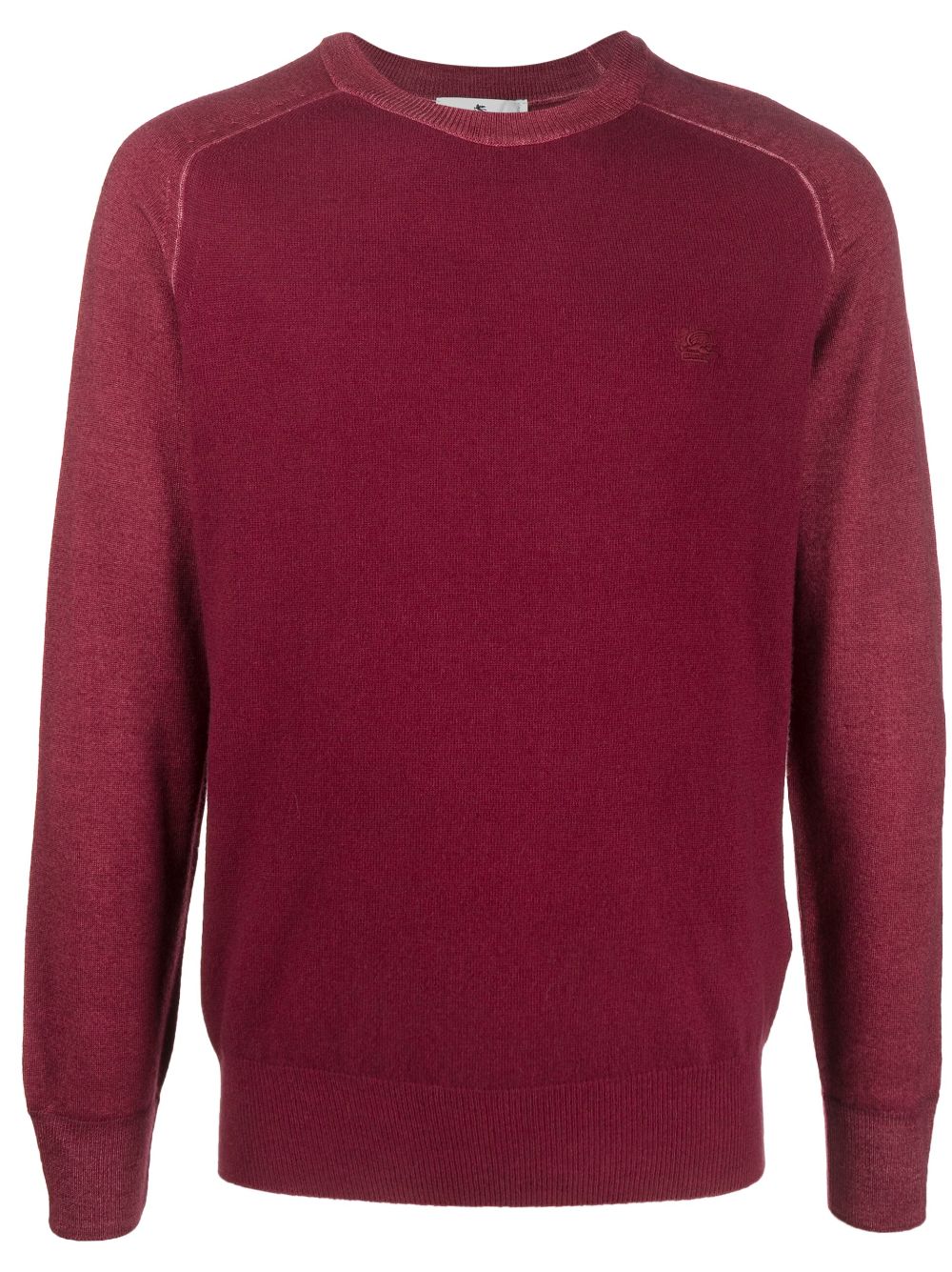 ETRO Pullover mit Logo-Stickerei - Rot von ETRO