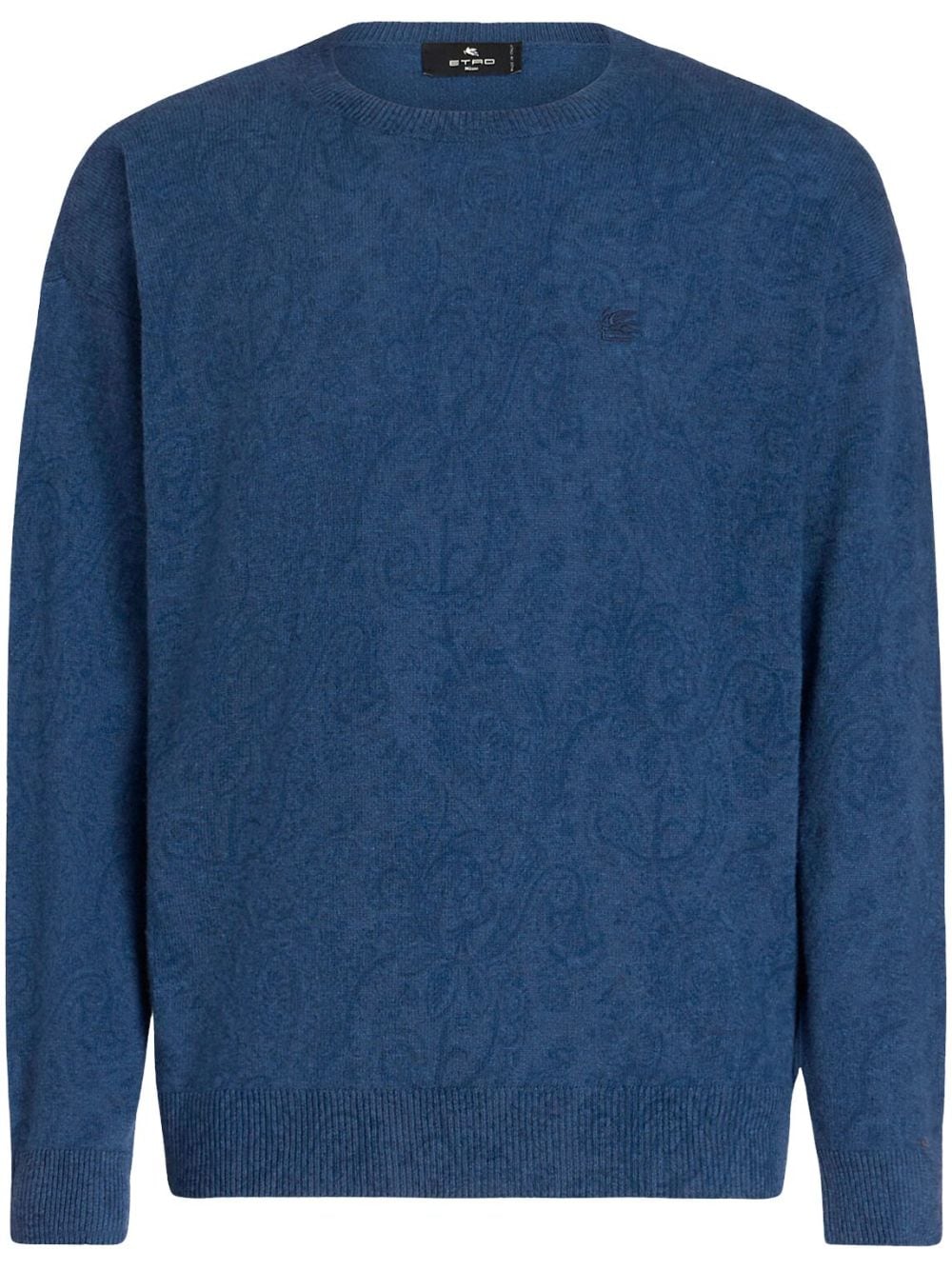 ETRO Pullover mit Logo-Stickerei - Blau von ETRO