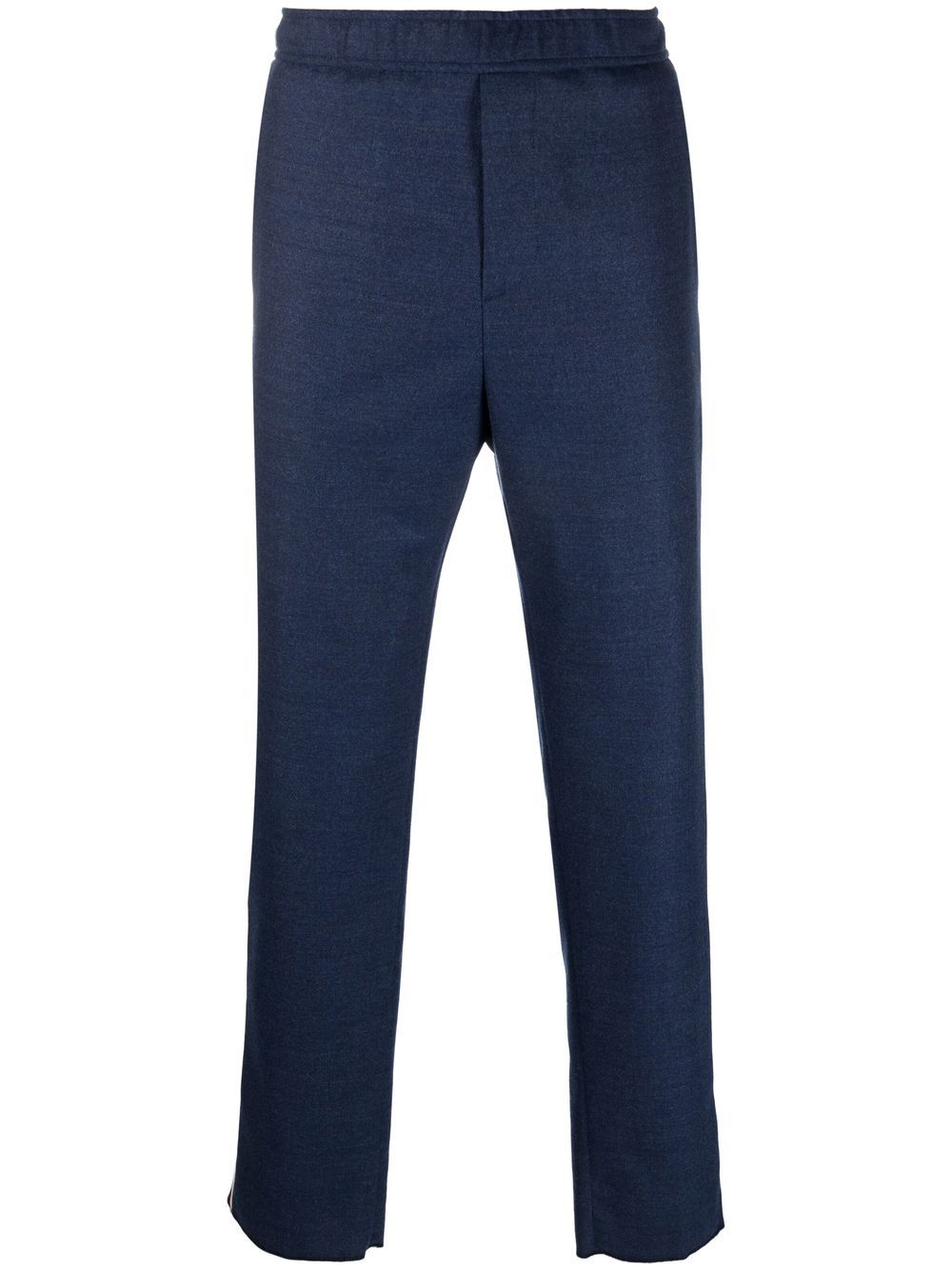 ETRO Hose mit Logo-Streifen - Blau von ETRO