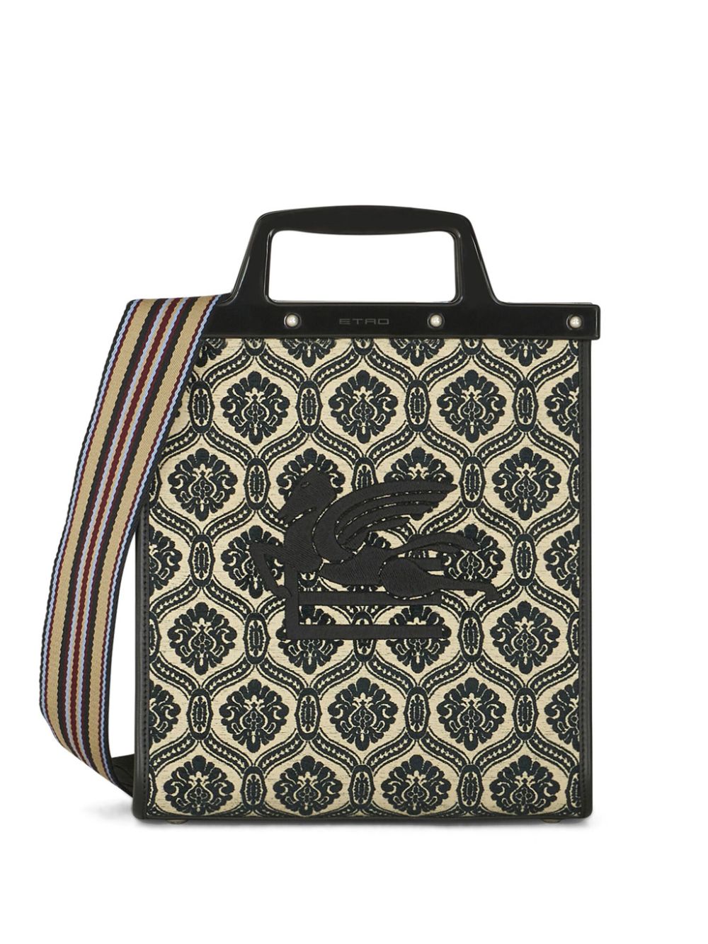 ETRO Mittelgroßer Love Trotter Shopper - Grün von ETRO