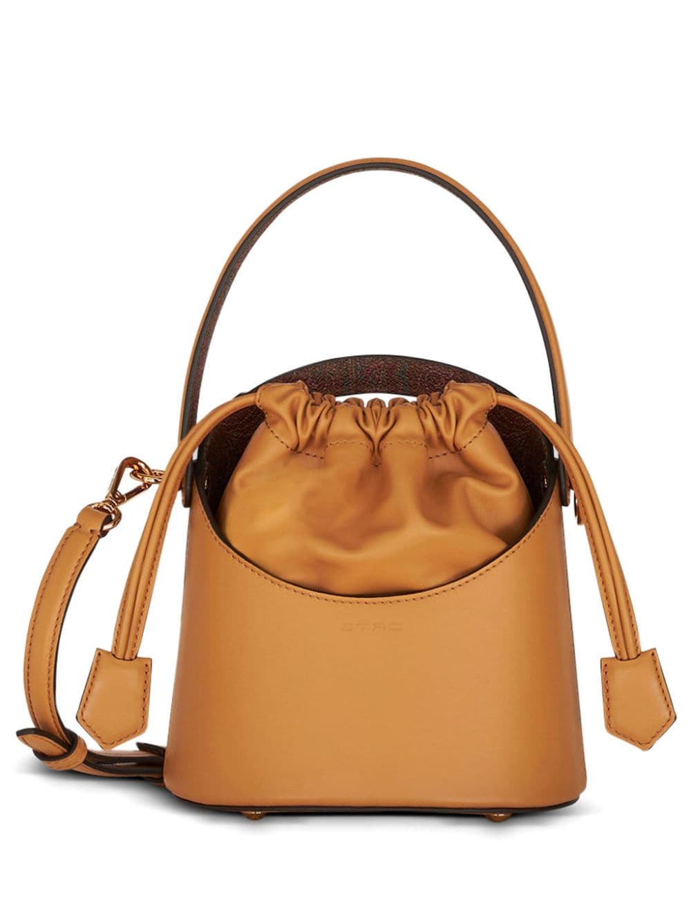 ETRO Mini Saturno Beuteltasche - Gelb von ETRO