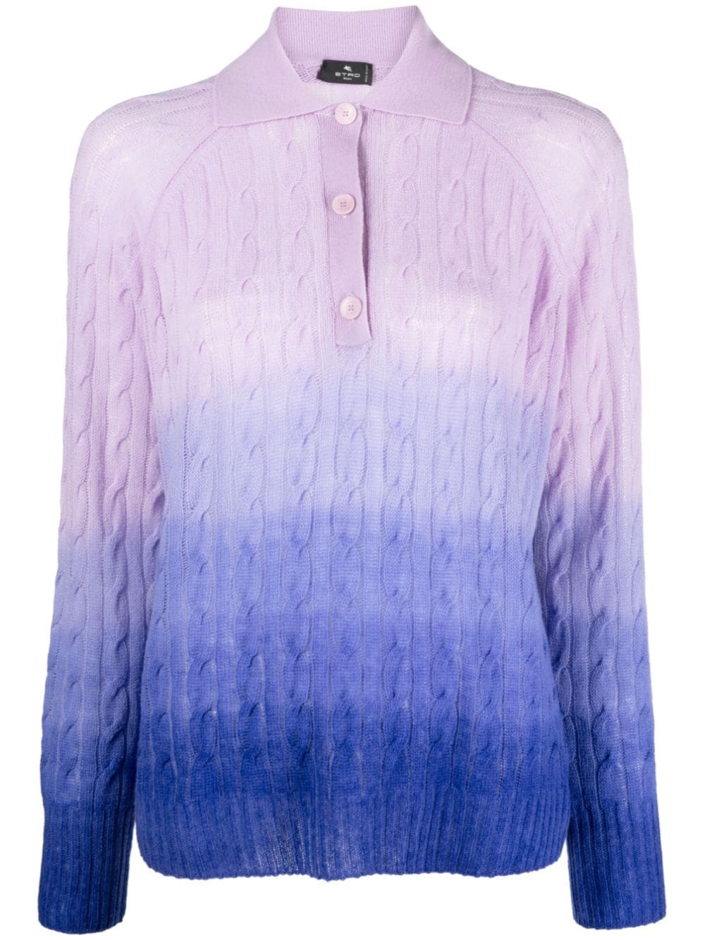 ETRO Pullover mit Ombre-Effekt - Violett von ETRO