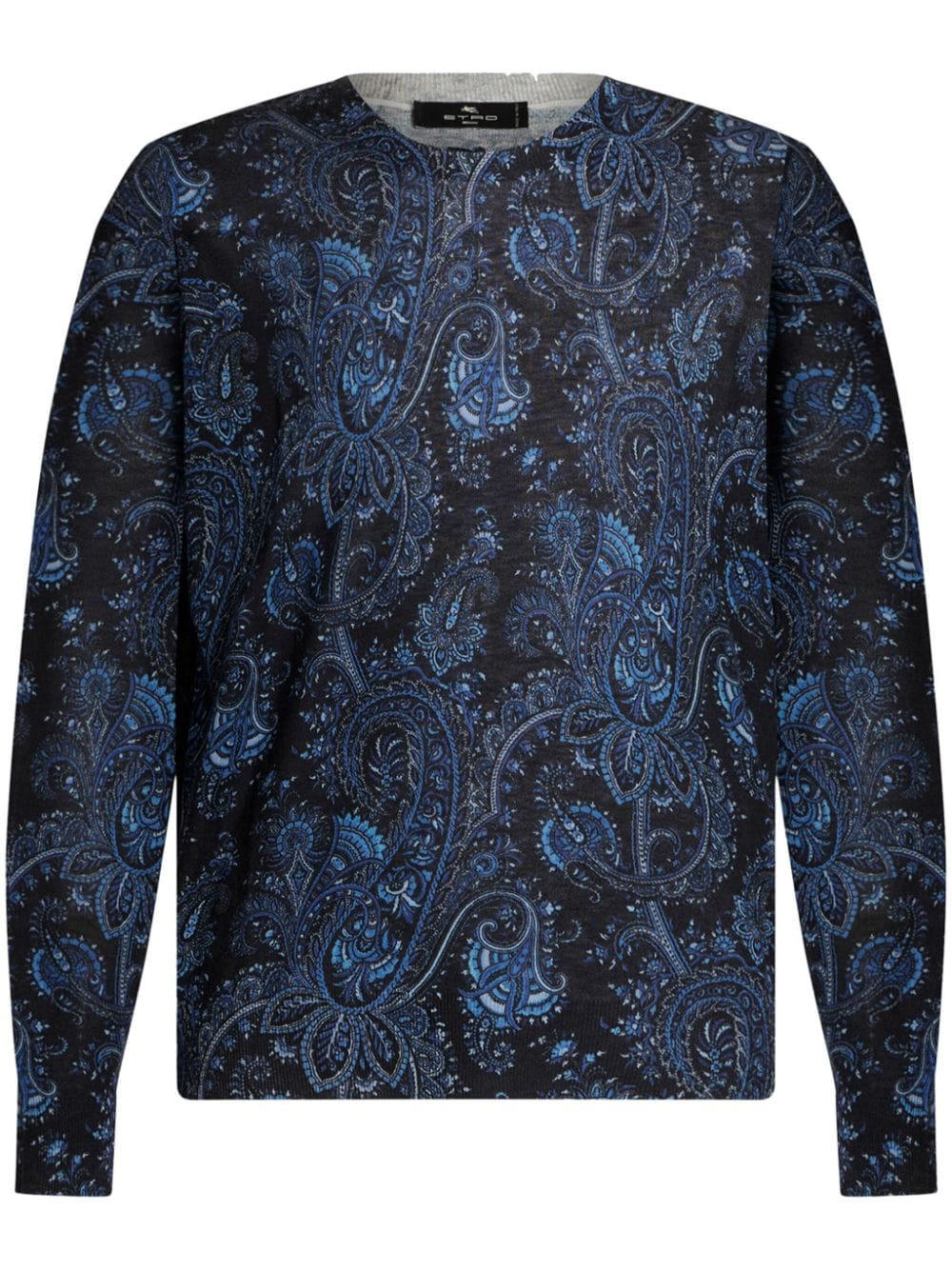 ETRO Pullover mit Paisleymuster - Blau von ETRO