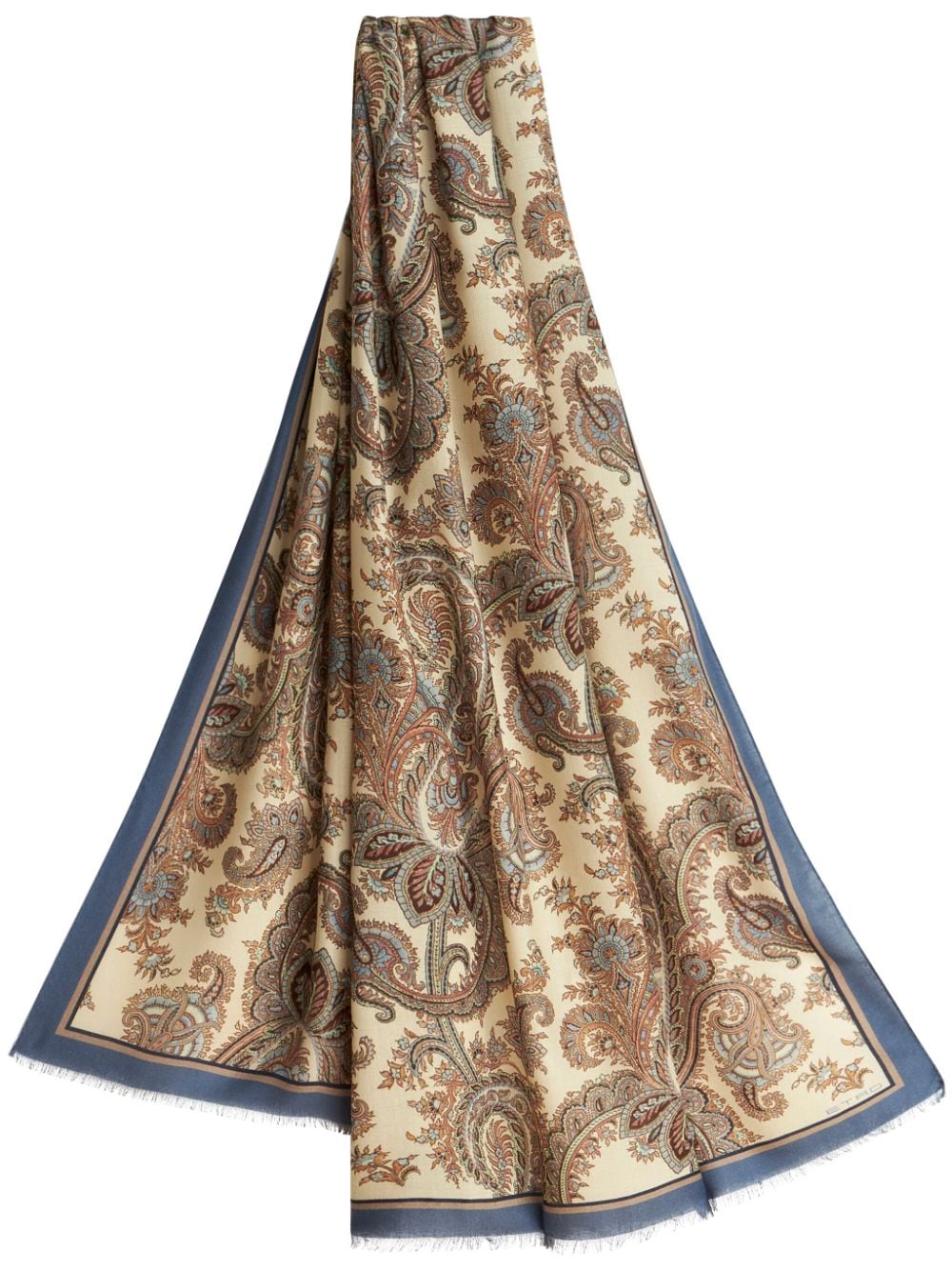 ETRO Schal mit Paisley-Print - Nude von ETRO