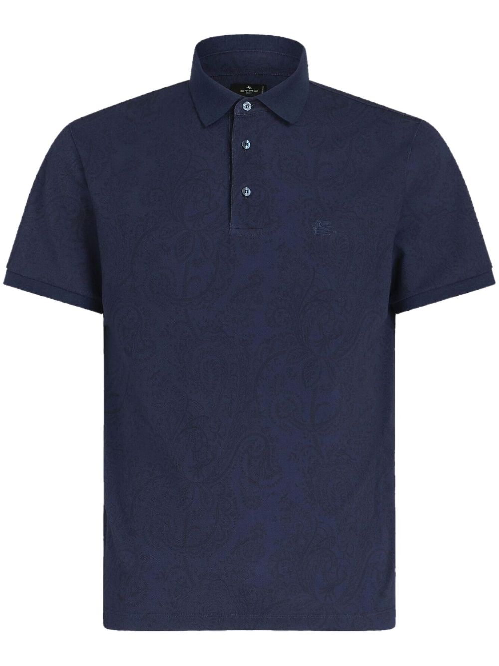 ETRO Poloshirt mit Paisley-Print - Blau von ETRO