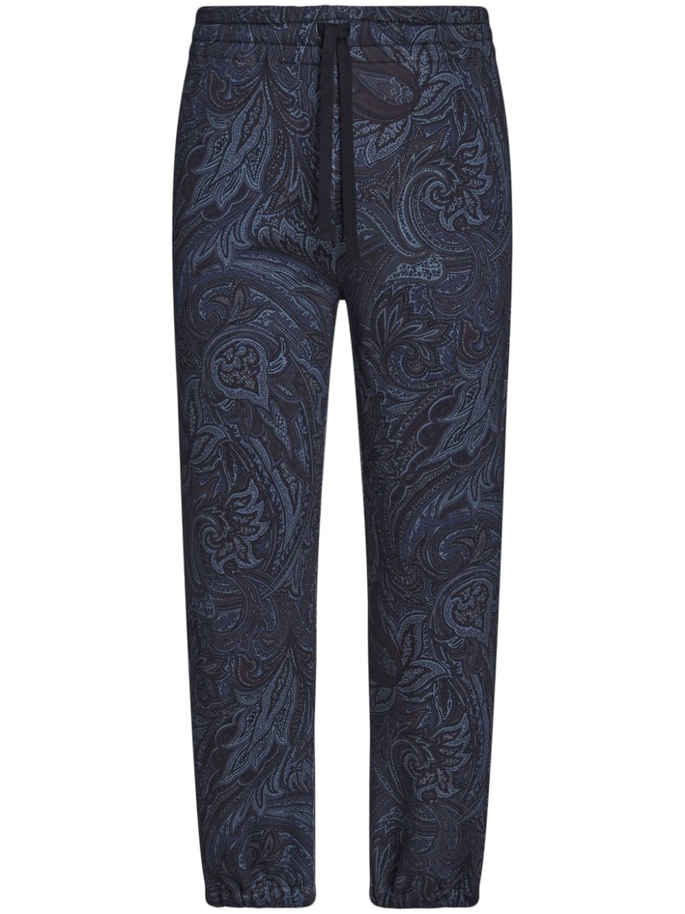 ETRO Jogginghose mit Paisley-Print - Blau von ETRO