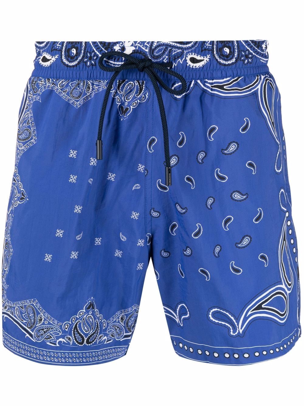 ETRO Badeshorts mit Paisley-Print - Blau von ETRO