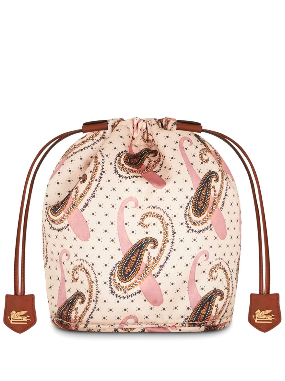 ETRO Kosmetiktasche mit Print - Nude von ETRO