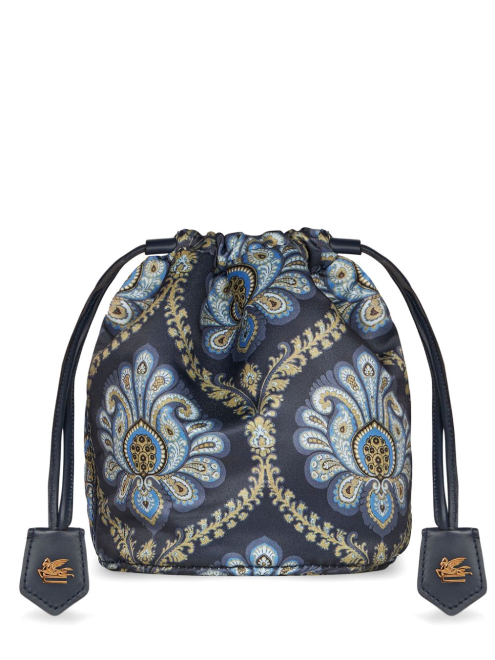 ETRO Clutch mit Paisley-Print - Blau von ETRO