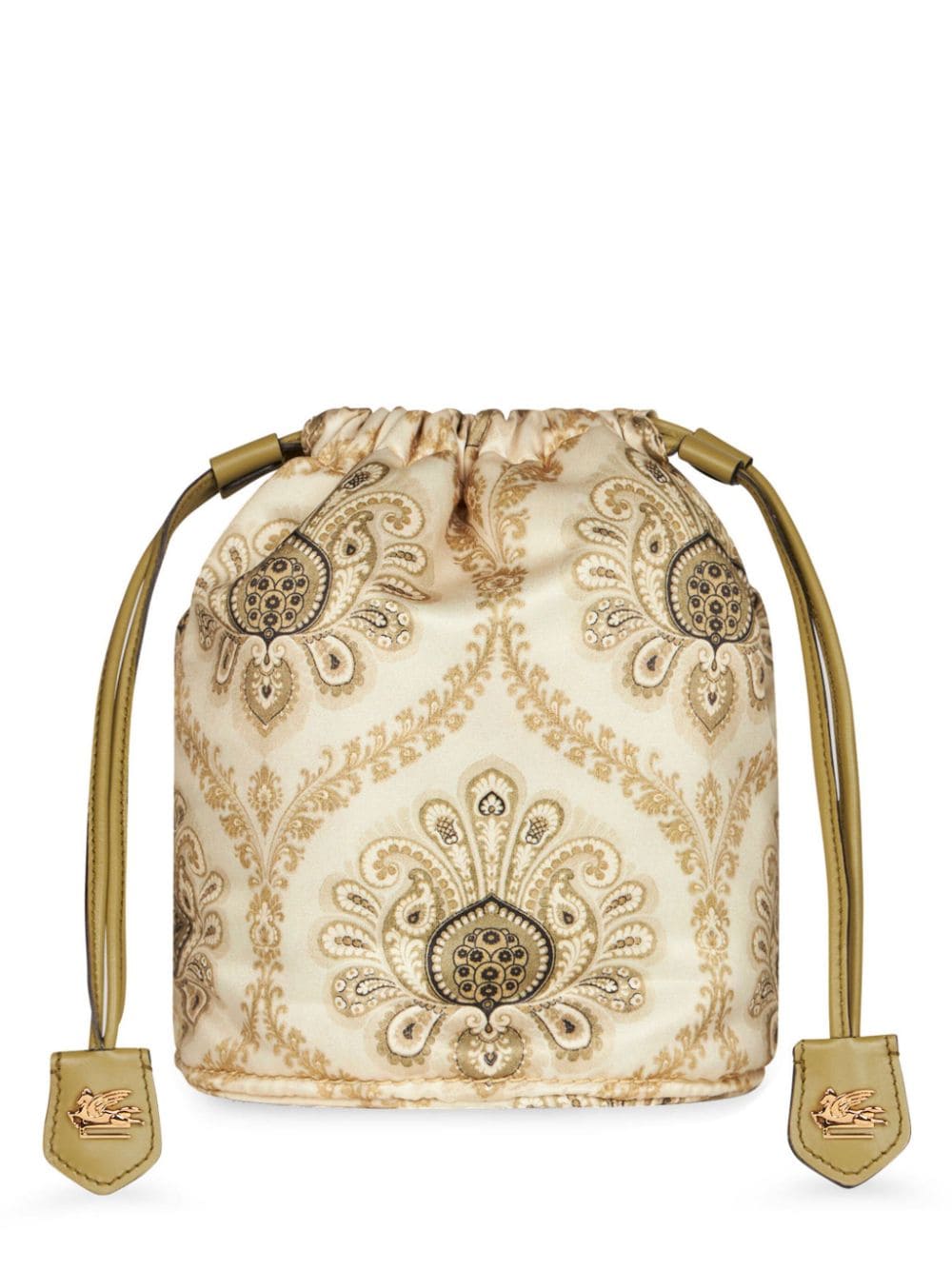 ETRO Clutch mit Paisley-Print - Nude von ETRO