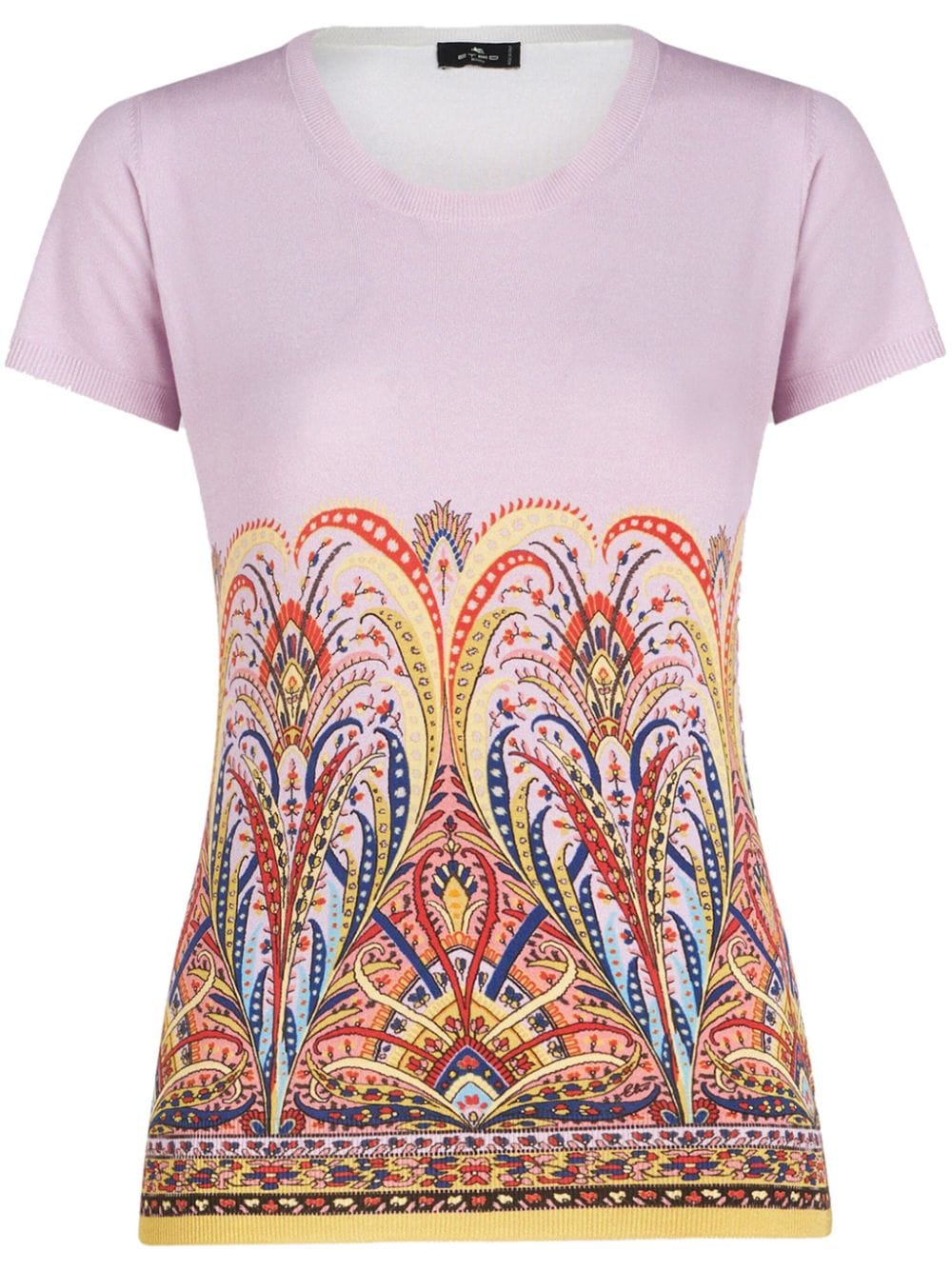 ETRO Top mit Paisley-Print - Rosa von ETRO