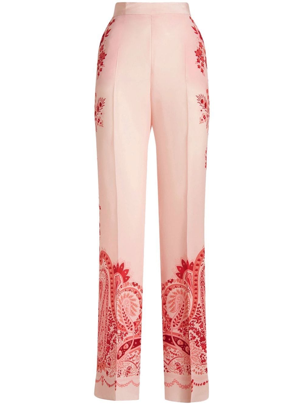 ETRO Hose mit Paisley-Print - Orange von ETRO