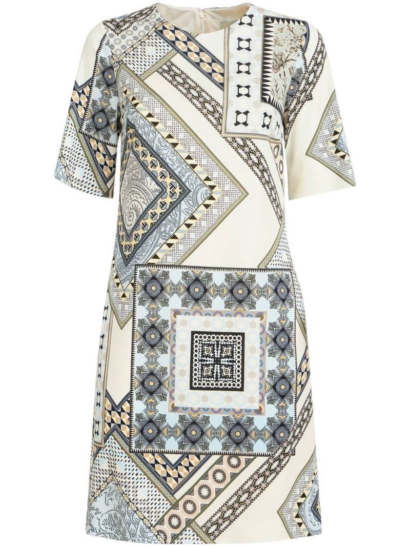 ETRO Kleid mit Print - Weiß von ETRO