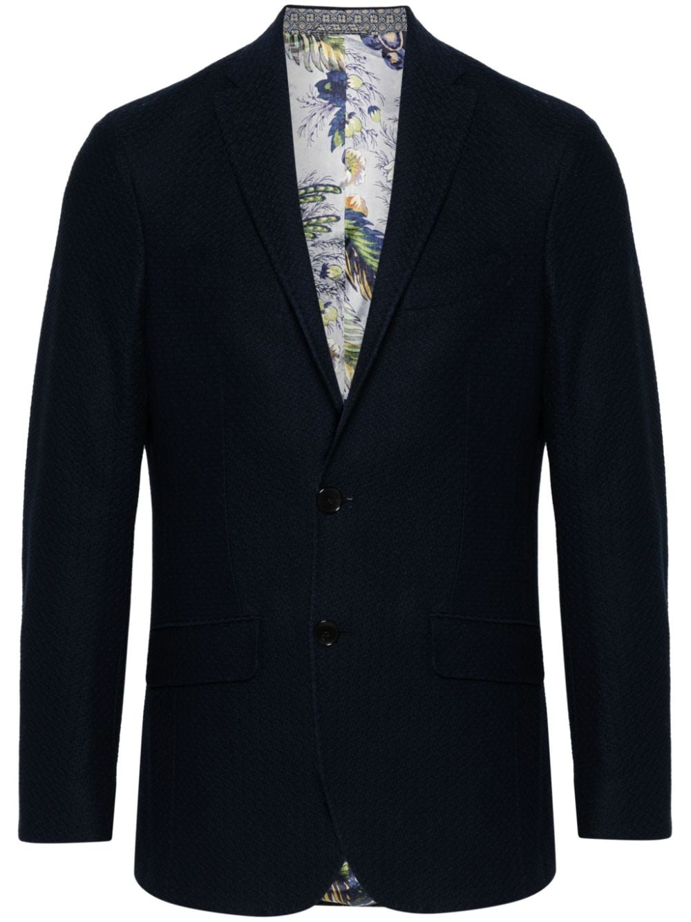 ETRO Sakko mit Jacquardmuster - Blau von ETRO