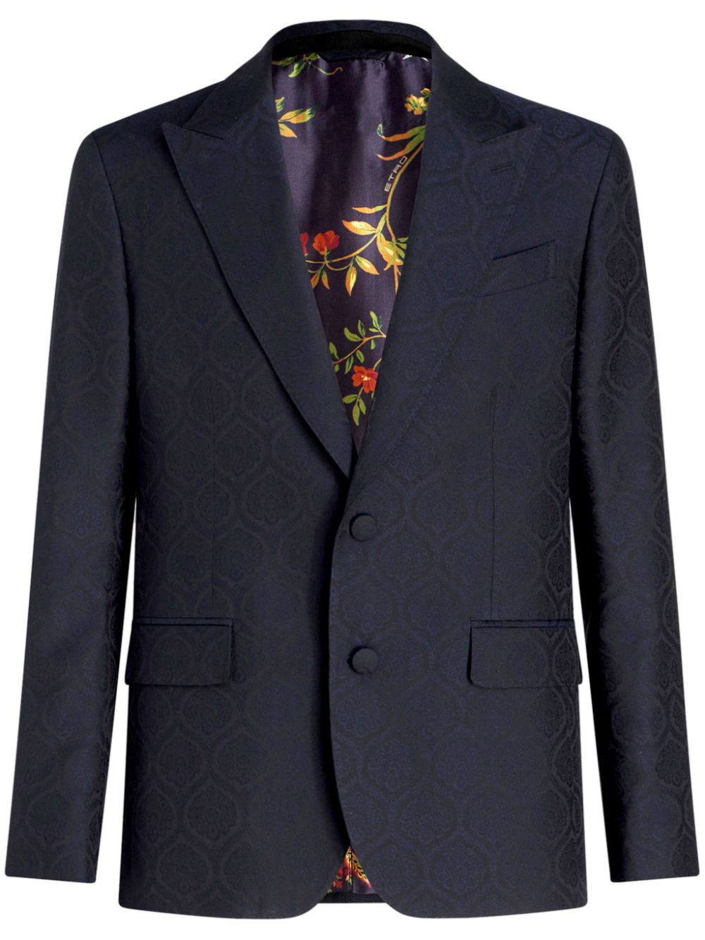 ETRO Sakko mit steigendem Revers - Blau von ETRO