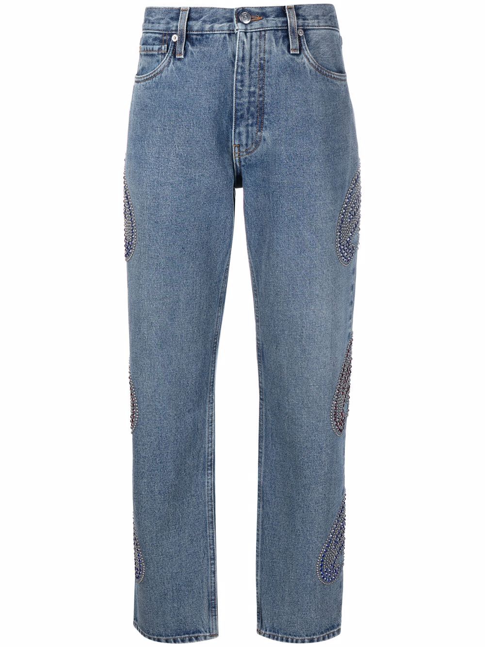 ETRO Jeans mit Strass - Blau von ETRO