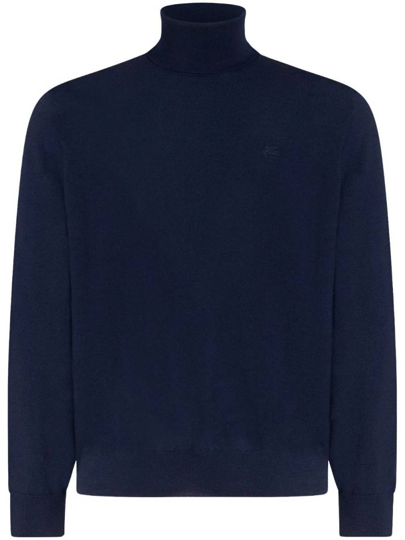 ETRO Pullover mit Rollkragen - Blau von ETRO