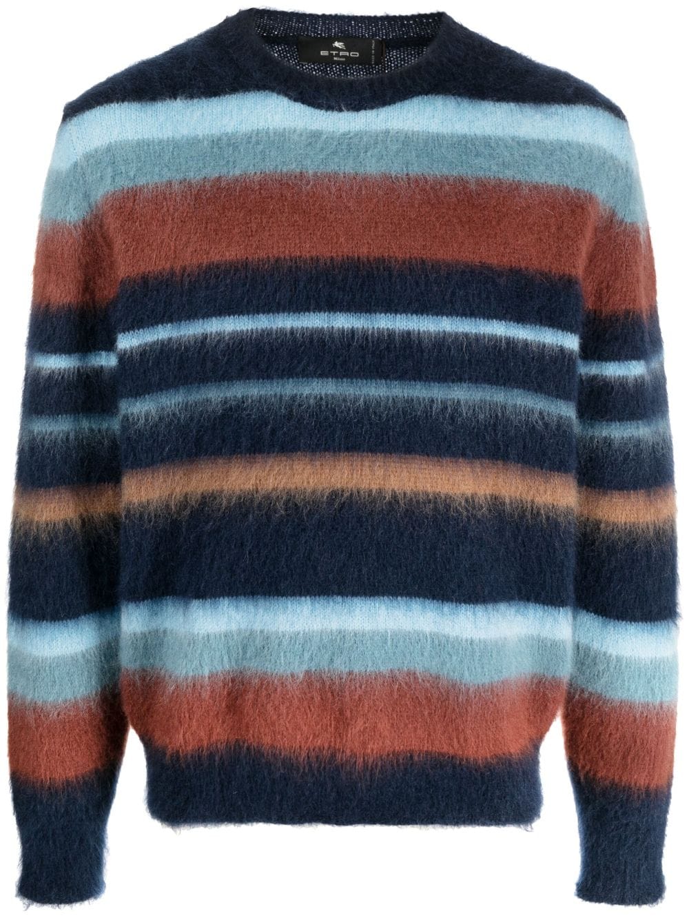 ETRO Gestreifter Pullover - Blau von ETRO