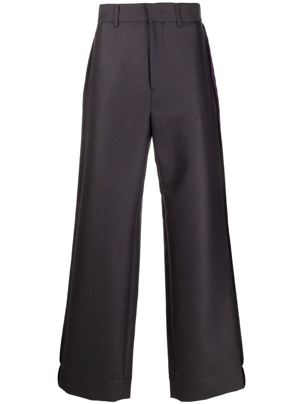 ETRO Hose mit weitem Bein - Grau von ETRO