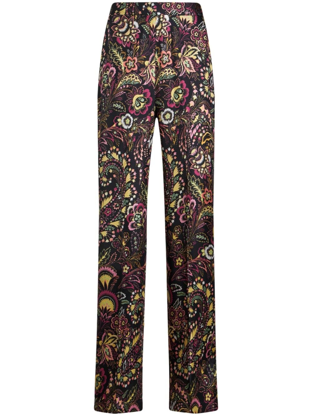 ETRO Hose mit glatten Beinen - Schwarz von ETRO