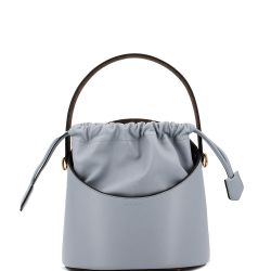 Etro Blaue Lederhandtasche Für Damen von ETRO