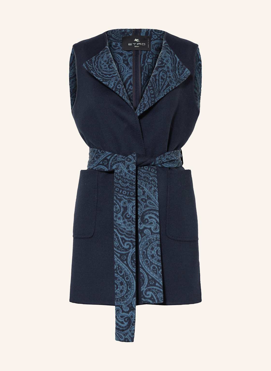 Etro Blazerweste blau von ETRO