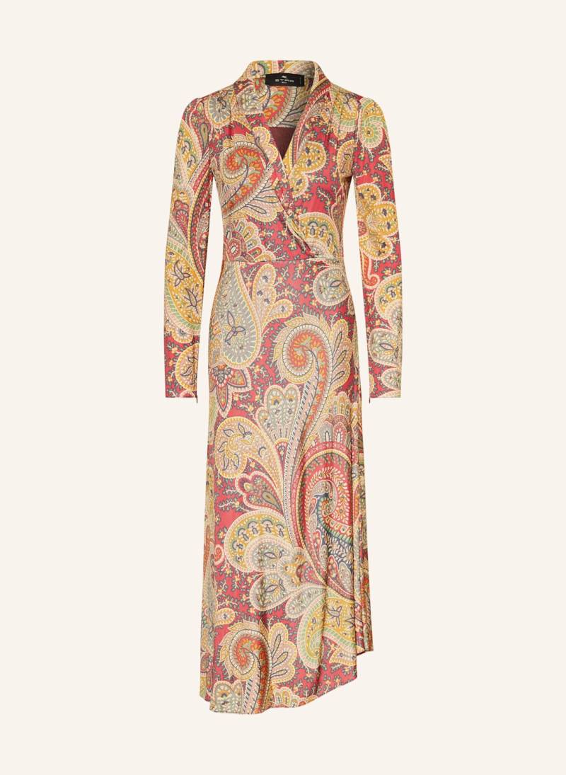 Etro Cocktailkleid rot von ETRO