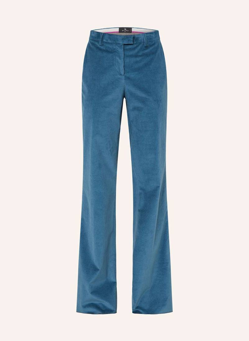 Etro Cordhose blau von ETRO