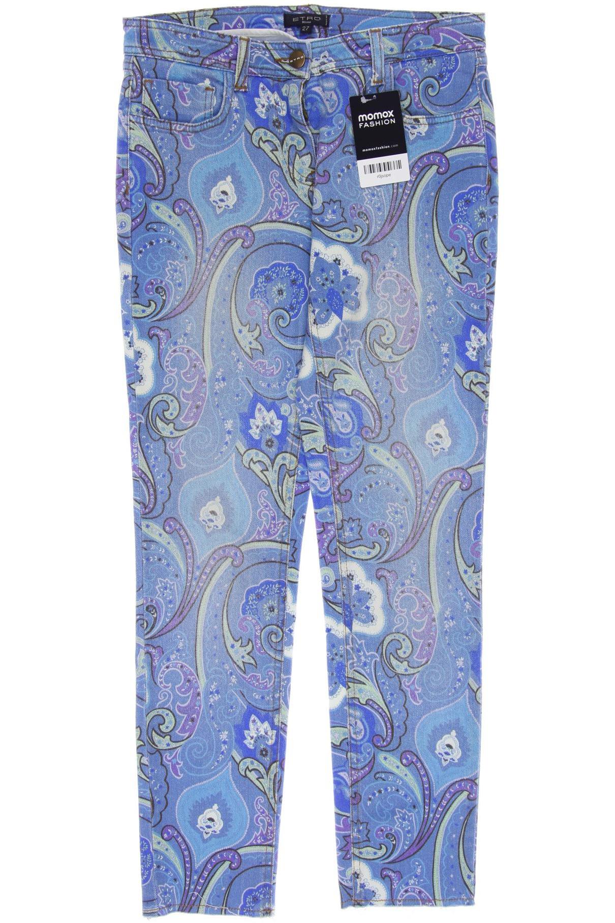 Etro Damen Jeans, blau von ETRO