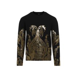 Etro Damen Schwarzer Wollpullover von ETRO