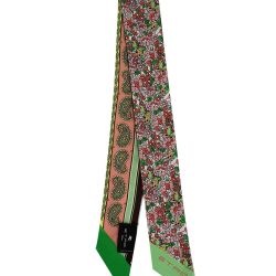 Etro Damen Seidenschal Mit Paisley Und Blumenmotiven von ETRO