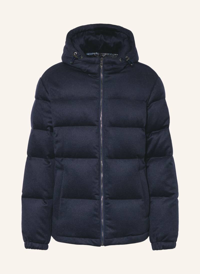 Etro Daunenjacke blau von ETRO