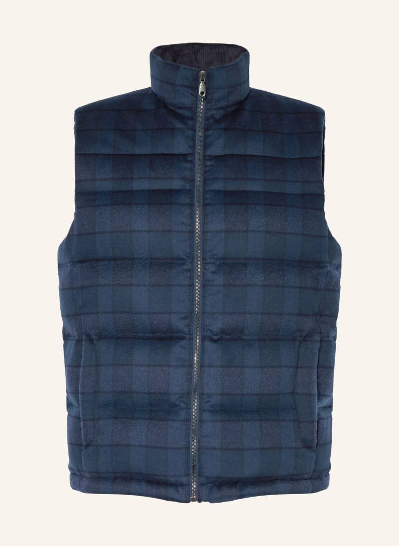 Etro Daunenweste schwarz von ETRO