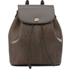 Etro Essential Brauner Rucksack von ETRO
