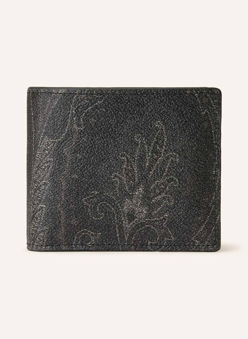 Etro Geldbörse schwarz von ETRO