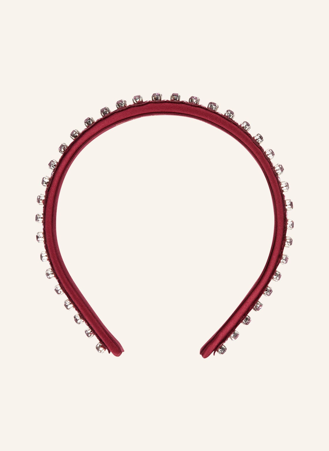 Etro Haarreif Mit Schmucksteinen rot von ETRO